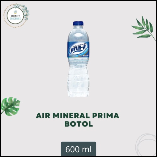 Jual Air Mineral Prima 600 Ml Botol Murah Shopee Indonesia 2903