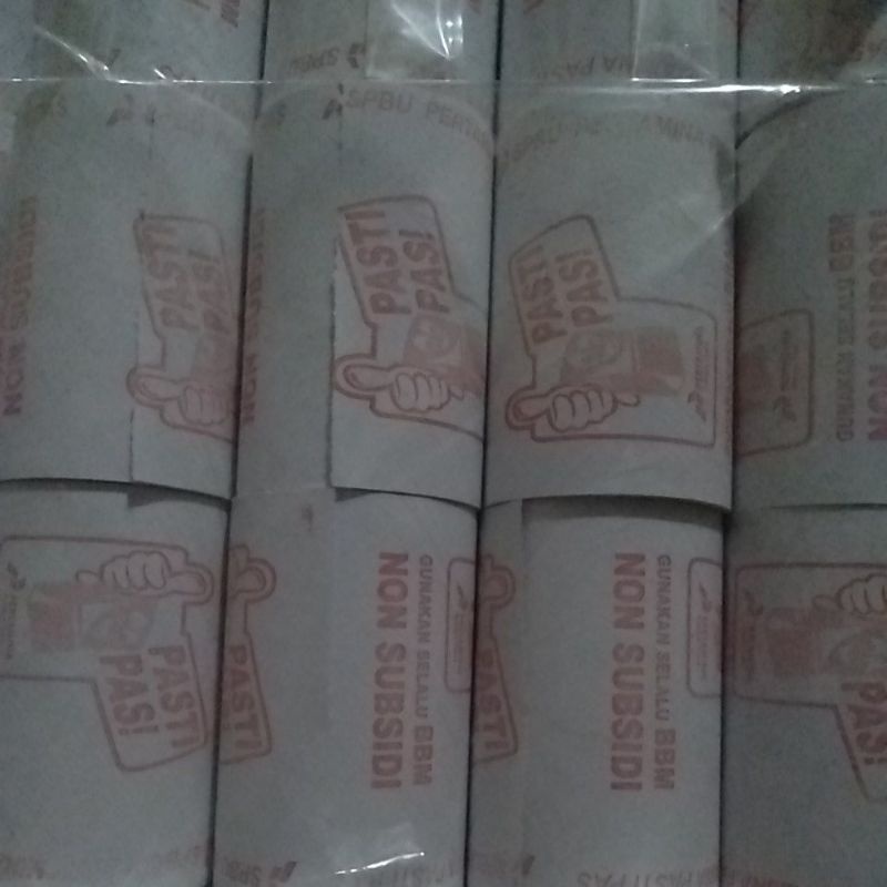 Jual Kertas Struk Bensin Thermal Paper Roll Printer EDC 58*40 Paper