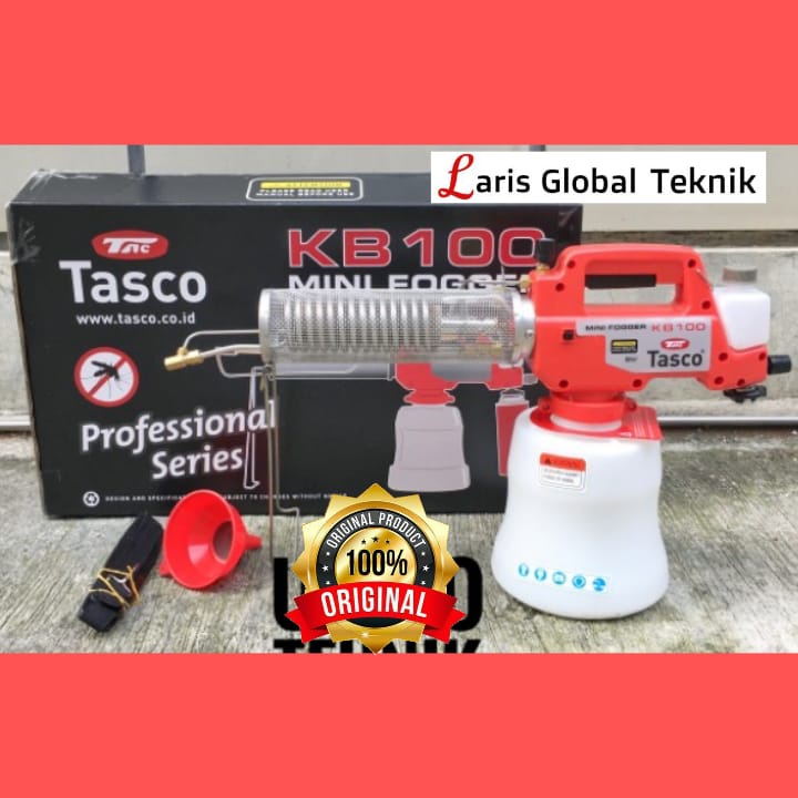 Jual Mesin Mini Fogger Tasco KB-100/ Mesin Fogging Made in Korea ...