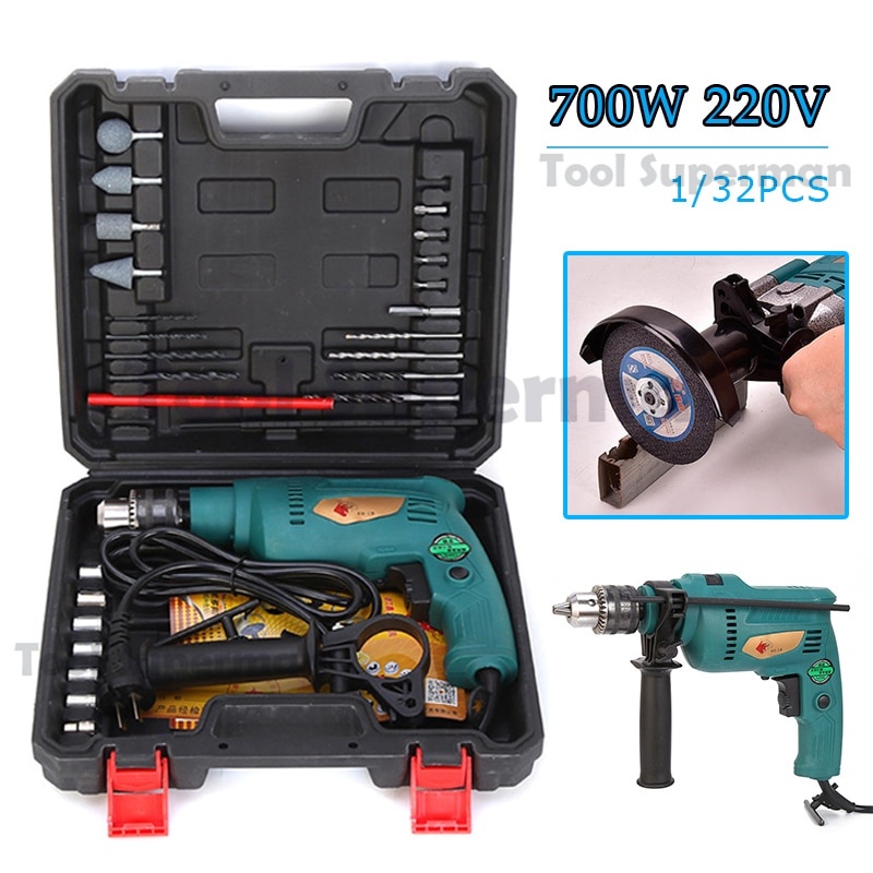 Jual Tool Superman Mesin Bor Impact Drill Listrik Mesin Bor Tangan ...