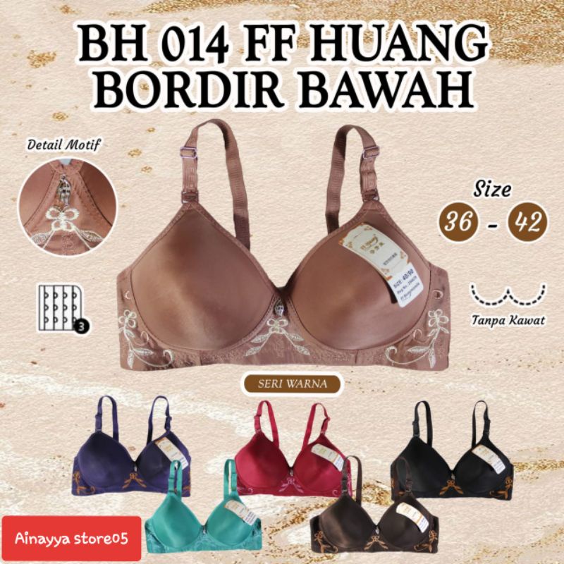 BH FF HUANG JUMBO BRA BUSA TANPA KAWAT KAIT 3