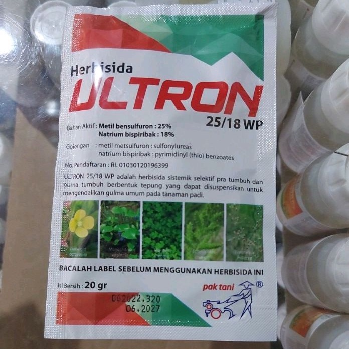 Jual ULTRON (ULTRON 25/18 WP adalah herbisida sistemik selektif pra ...