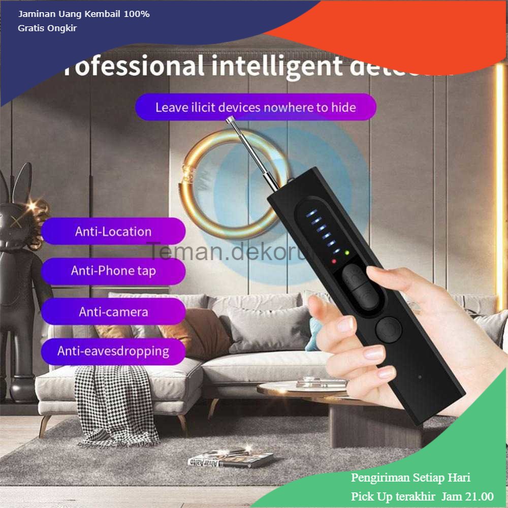 Jual TD - BAL SecureTech Detektor Penyadap dan Kamera Spy Hidden Camera ...