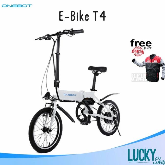 Jual Sepeda Lipat Listrik Ebike Onebot T Ada Banyak Shopee Indonesia