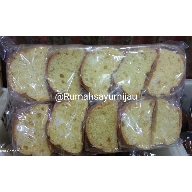 Jual Roti Kering Jordan Bakery Per Pack Isi 10 Roti | Shopee Indonesia