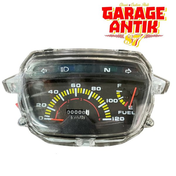 Jual Speedometer Speedo Spidometer Honda Astrea Grand Legenda Barang Langka Shopee Indonesia