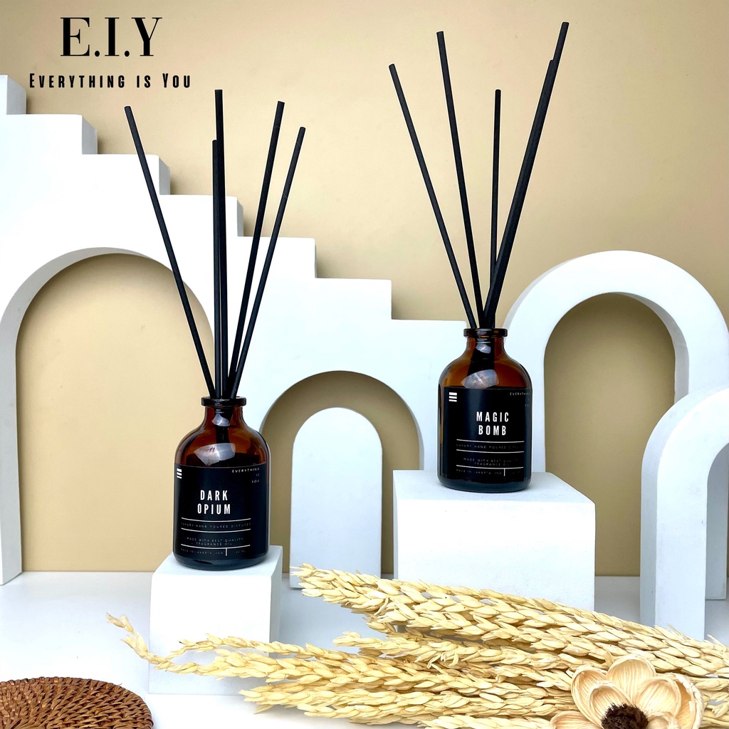 Jual Reed Diffuser Aromatherapy Pengharum Ruangan Wangi Aromaterapi ...