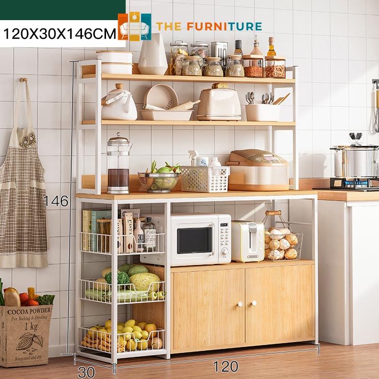 Jual RAK OVEN MICROWAVE/ RAK OVEN/ KITCHEN RACK/ RAK MICROWAVE/ RAK ...