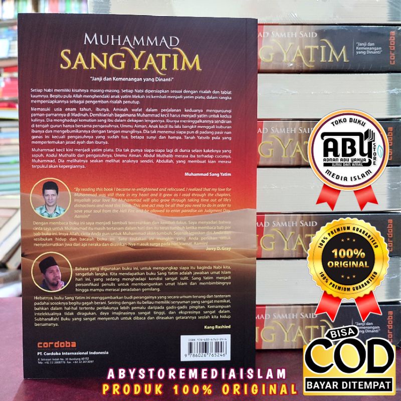 Jual Muhammad Sang Yatim Penulis Prof. Dr. Muhammad Sameh Said Penerbit ...