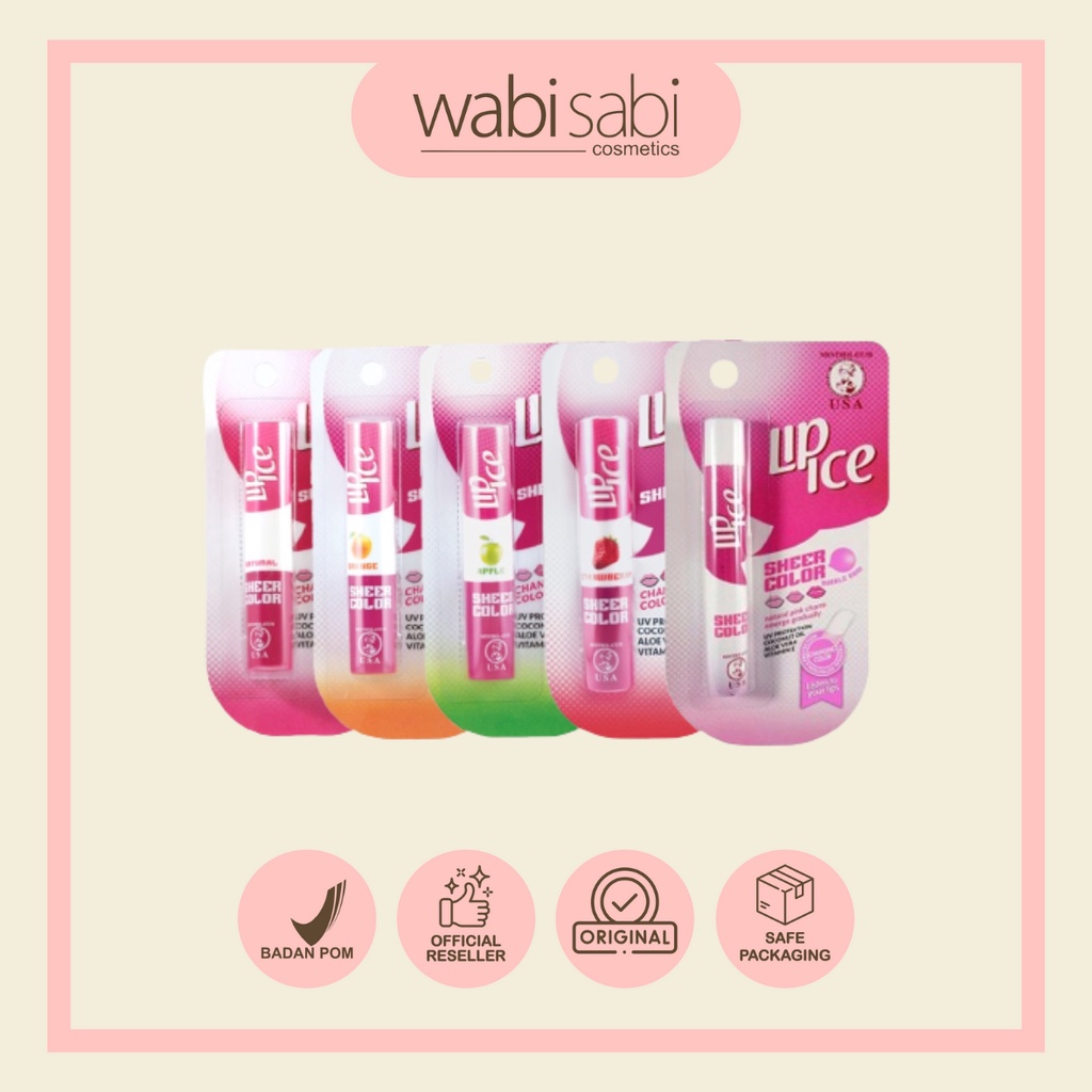 Jual LIP ICE - Sheer Color | Shopee Indonesia