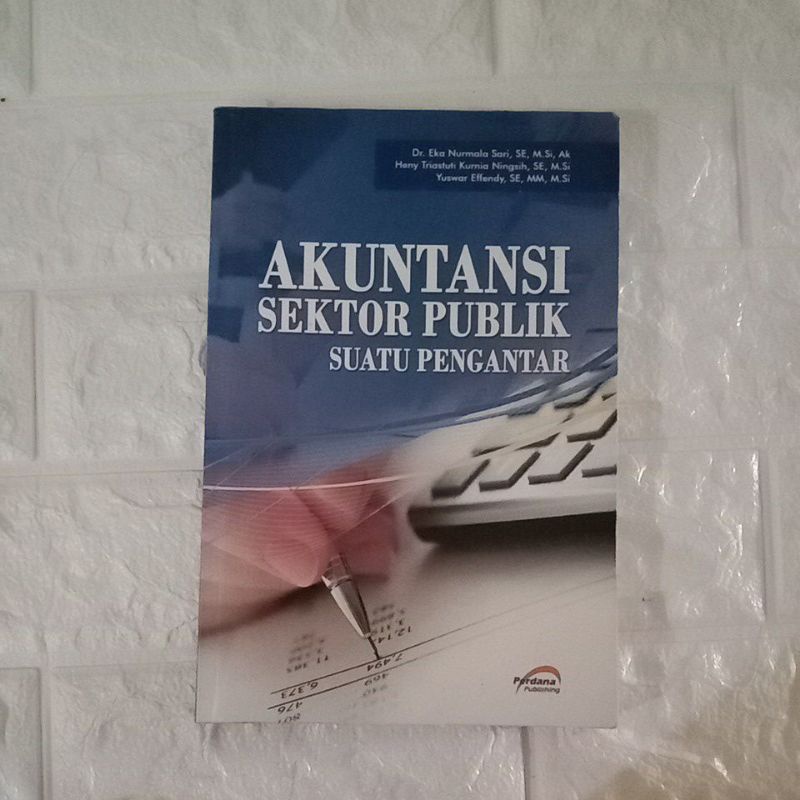 Jual Buku Akuntansi Sektor Publik Suatu Pengantar | Shopee Indonesia