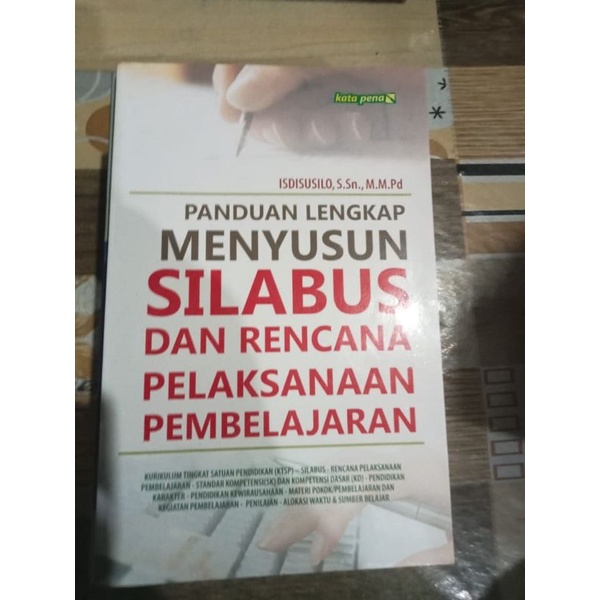 Jual PANDUAN MENYUSUN SILABUS | Shopee Indonesia