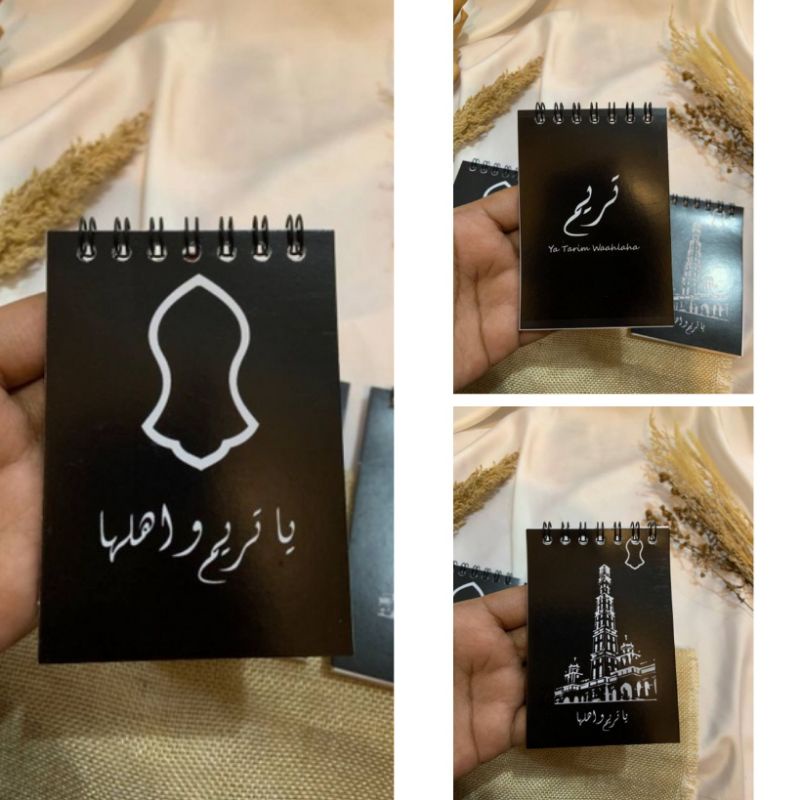 Jual Buku terompah/Buku Tarim/buku costum/notebook custom/notebook ...