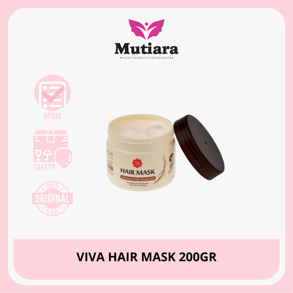 Jual VIVA HAIR MASK 200 GR | Shopee Indonesia