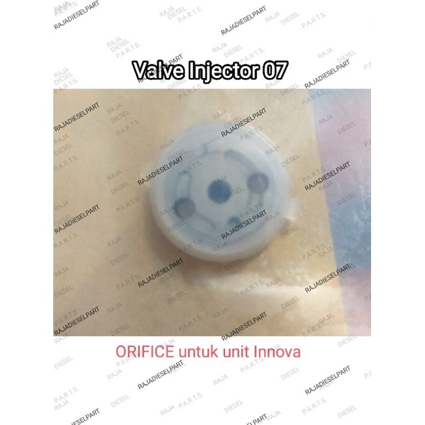Jual Valve Injector 07 ORIFICE Plate 07 Valve Injector Innova | Shopee ...