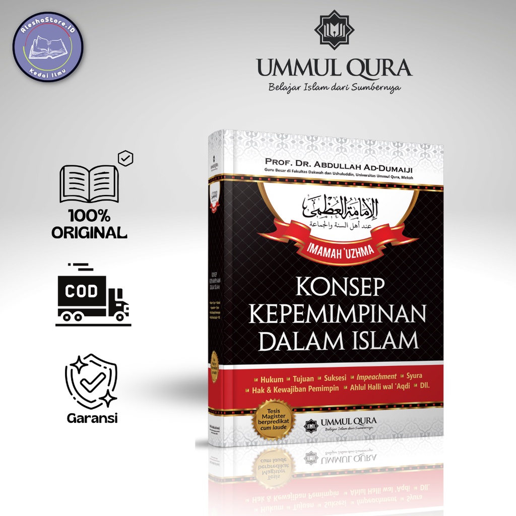 Jual Buku Konsep Kepemimpinan Dalam Islam | Shopee Indonesia