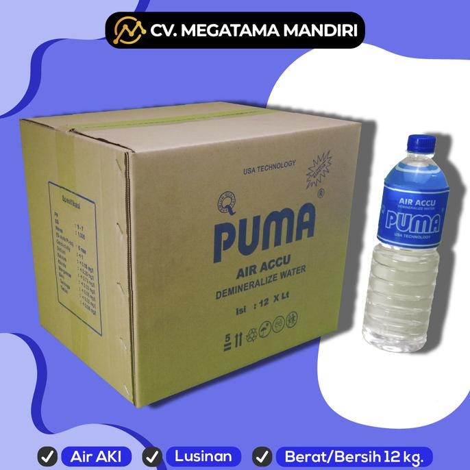 Jual Sale Now Air Aki Accu Biru Tambah Lusin Puma Bisa Gs Yuasa Dan Semua Merk Aki Limited 1999