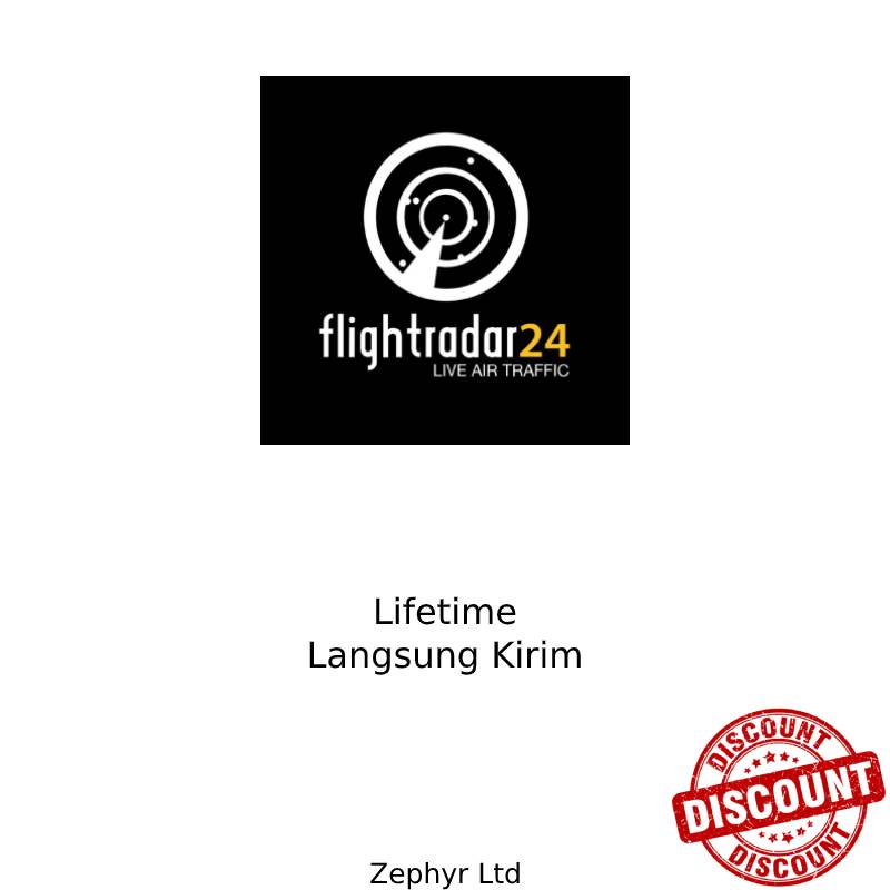 Jual Lifetime Flightradar24 Premium Shopee Indonesia