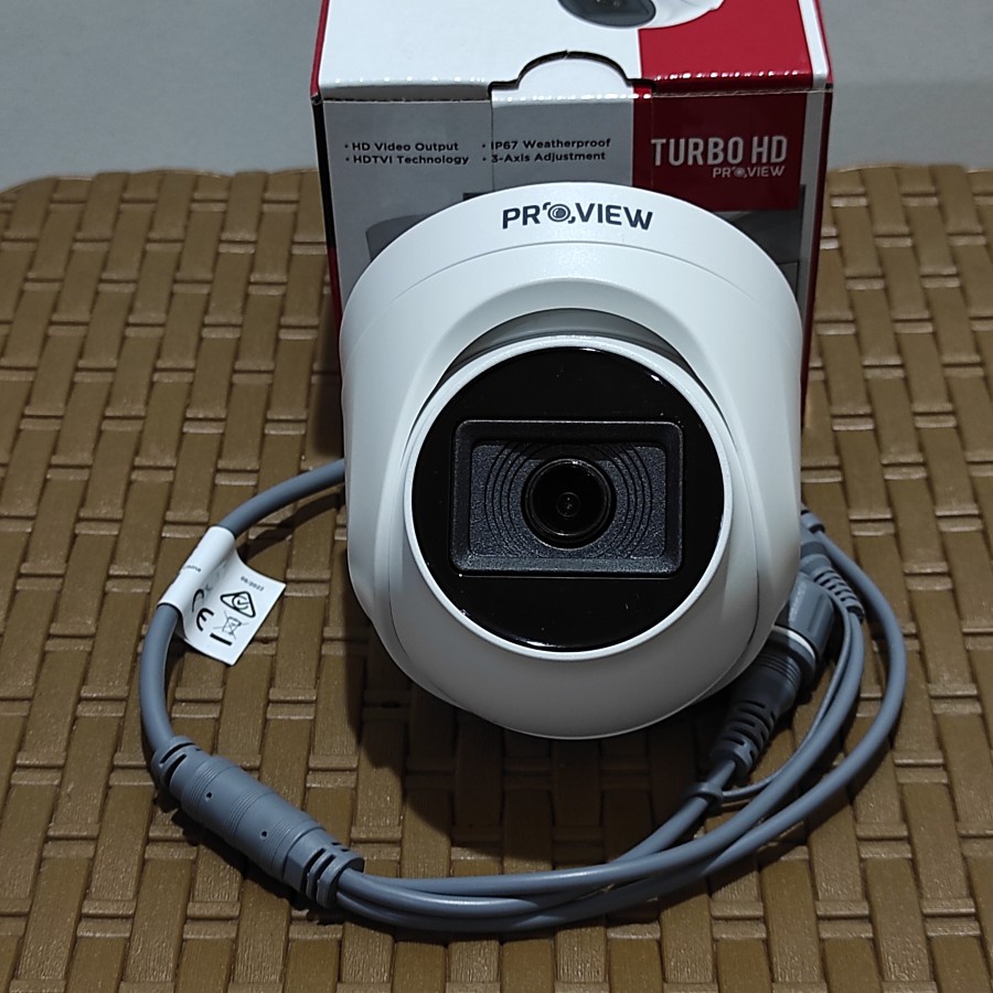 Jual Kamera CCTV Indoor Proview By hikvision Product 2MP Turbo HD ...