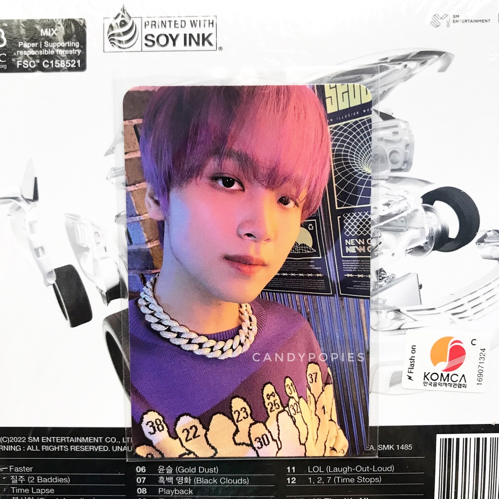 Haechan 2 Baddies Photocard NCT] NCT 127 Baddies Random
