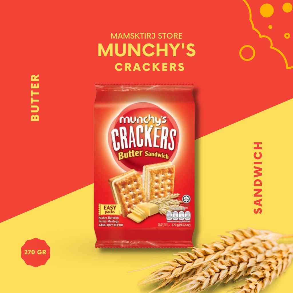 Jual MUNCHY'S CRACKERS | Shopee Indonesia