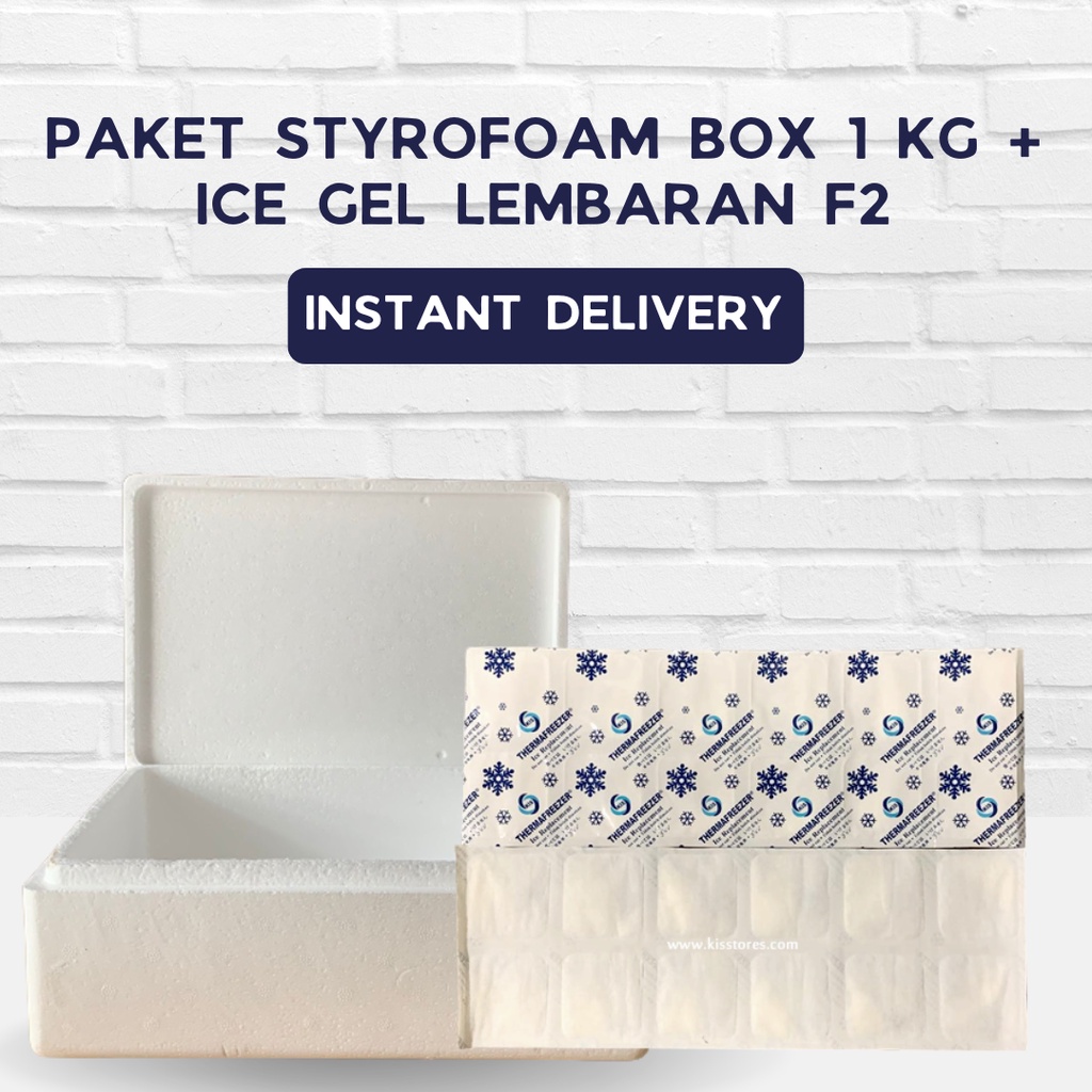 Jual Styrofoam Box Kg Box Sterofoam Styrofoam Gabus Paket Stearofoam Ice Gel Shopee Indonesia