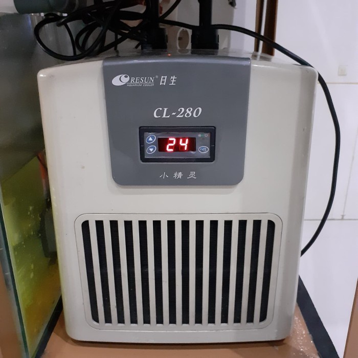 Jual Resun Chiller Aquarium CL-280 Pendingin Aquarium Laut Tawar ...
