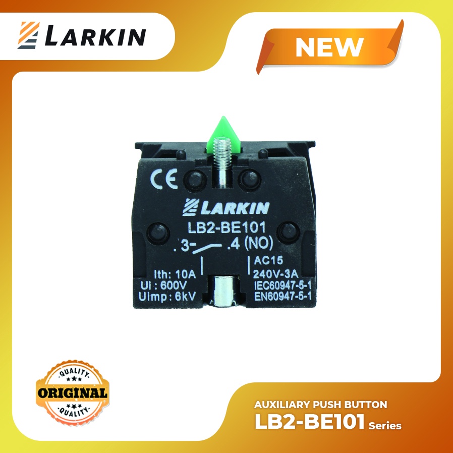 Jual Auxiliary Contact Block LB2-BE101 | Shopee Indonesia