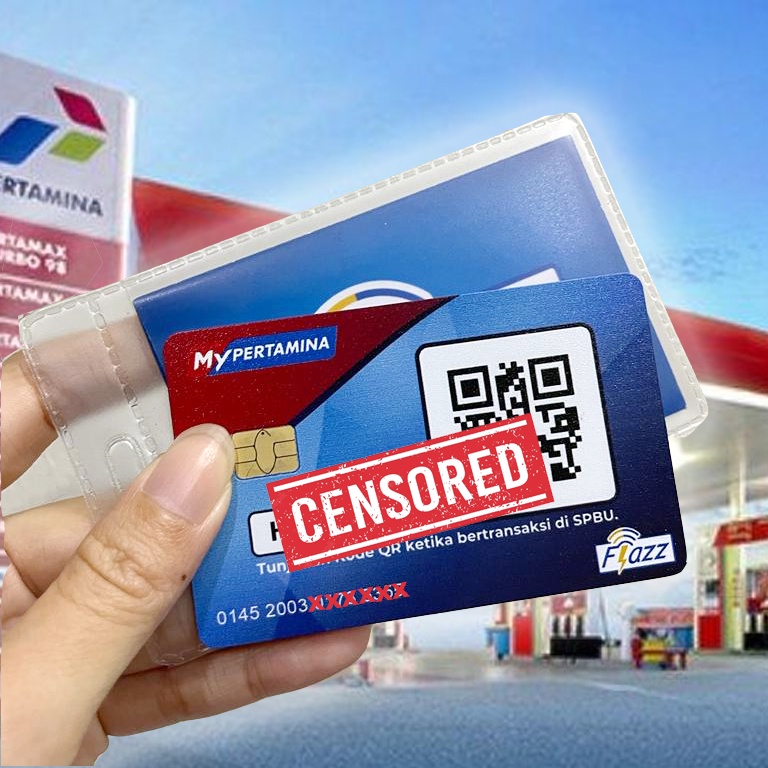 Jual kartu pertamina emoney flazz custom etoll | Shopee Indonesia