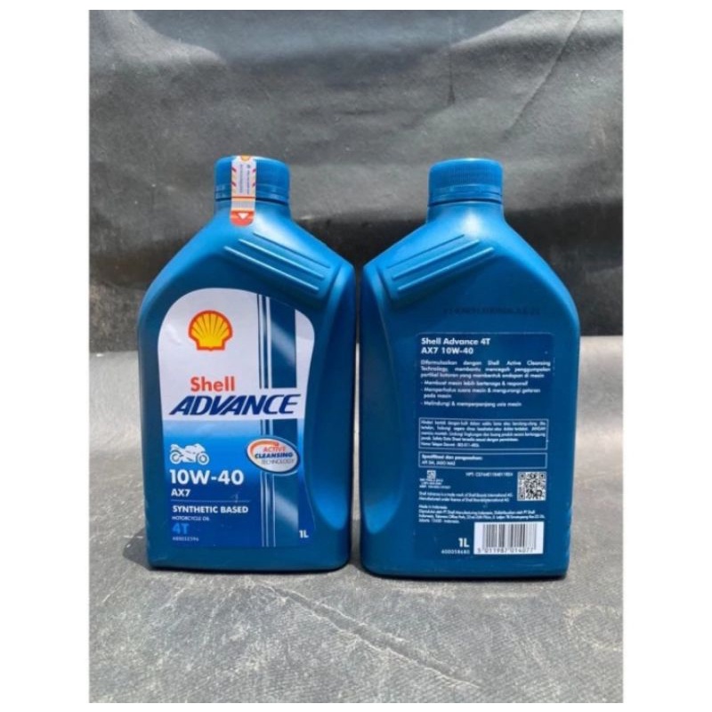 Jual Oli Shell Advance Terlengkap & Harga Terbaru Agustus 2026 | Shopee ...