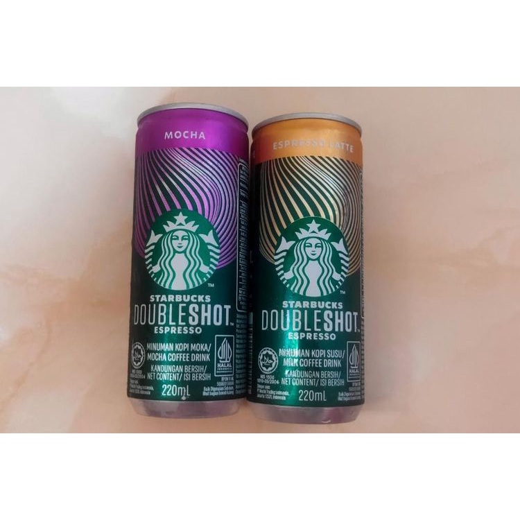 Jual Minuman Kopi Starbucks Kaleng - Starbucks Double Shot 220 Ml ...