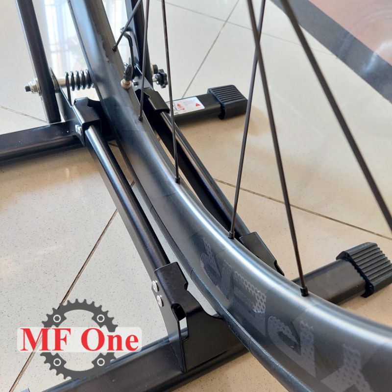 Jual Bike Stand Display Sepeda Stadar Parkir Paddock bisa dilipat ...