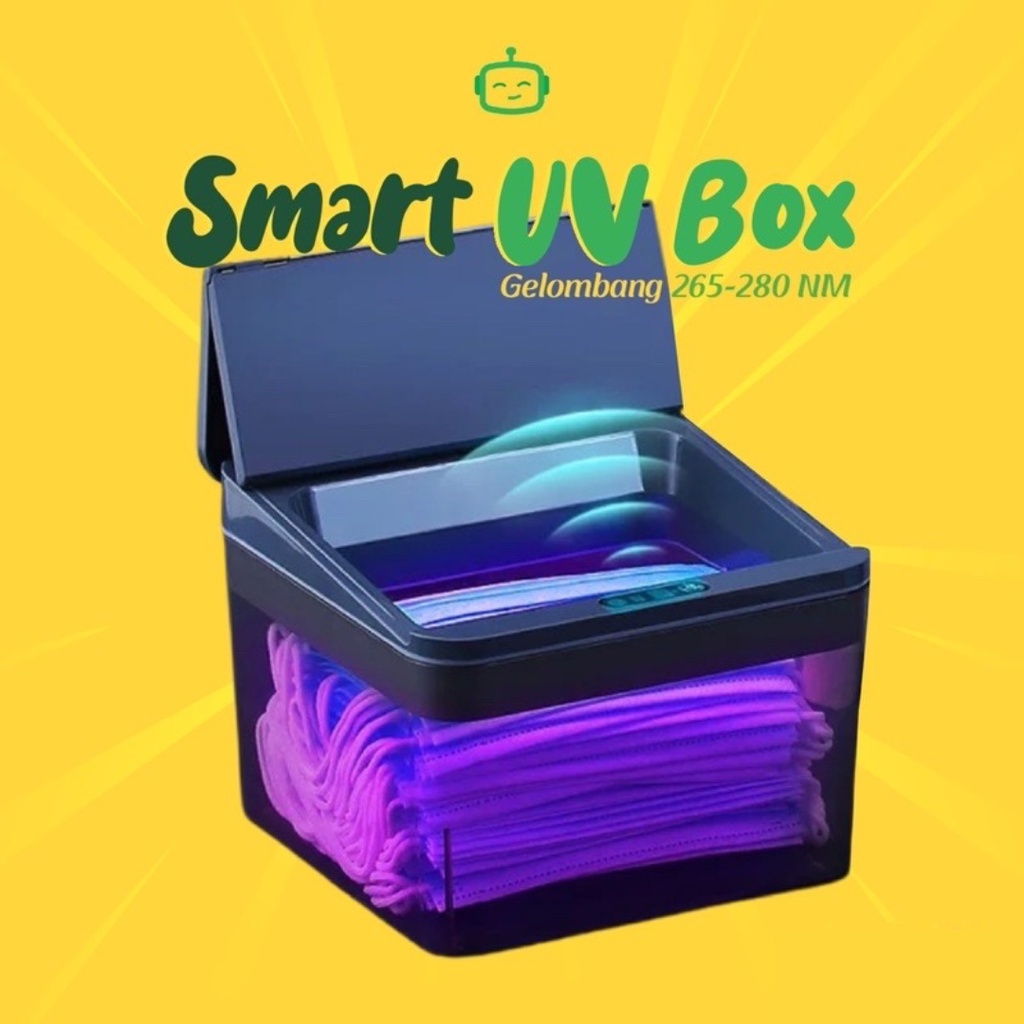 Jual Kotak Sterilisasi/ UV Sterilizer Box UVC BOX / UV BOX STERILIZER