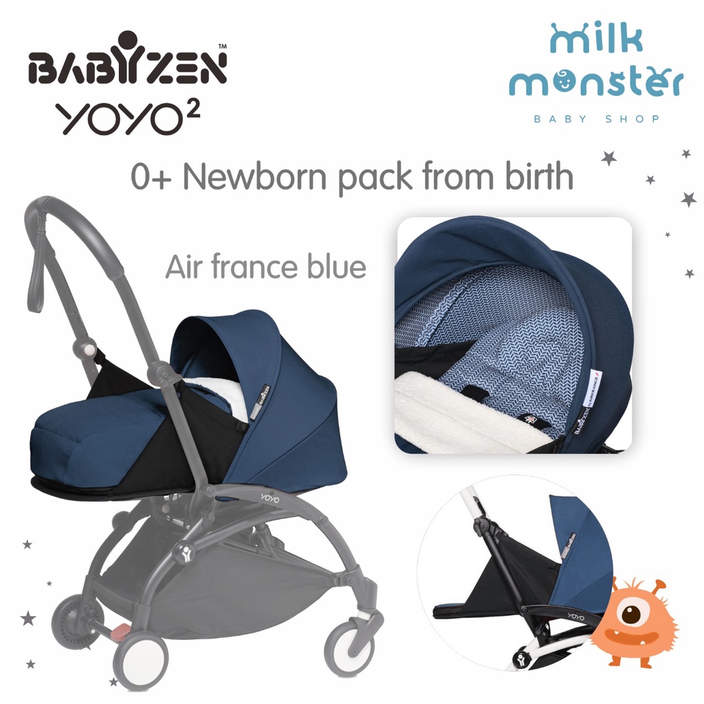 Babyzen Babyshop Cozy Babyzen Yoyo Stokke YOYO³ Frame White With