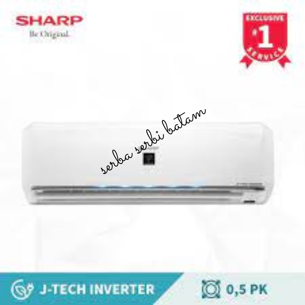 Jual AC Sharp Inverter Plasma 0.5pk AH-XP6UHY AHXP6UHY XP6UHY 6UHY 1 ...