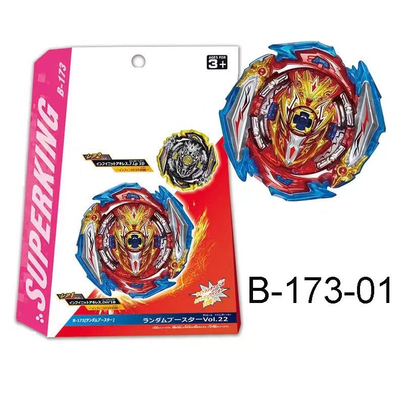 Jual B173-1 Mainan Anak Gasing Beyblade Burst Superking + Launcher ...