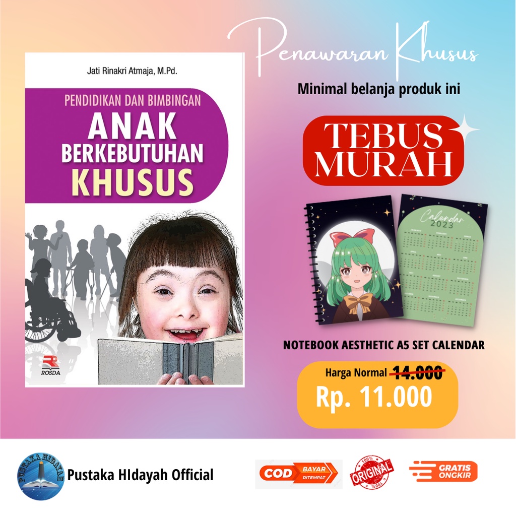 Jual Pendidikan Dan Bimbingan Anak Berkebutuhan Khusus - Jati Rinakri ...