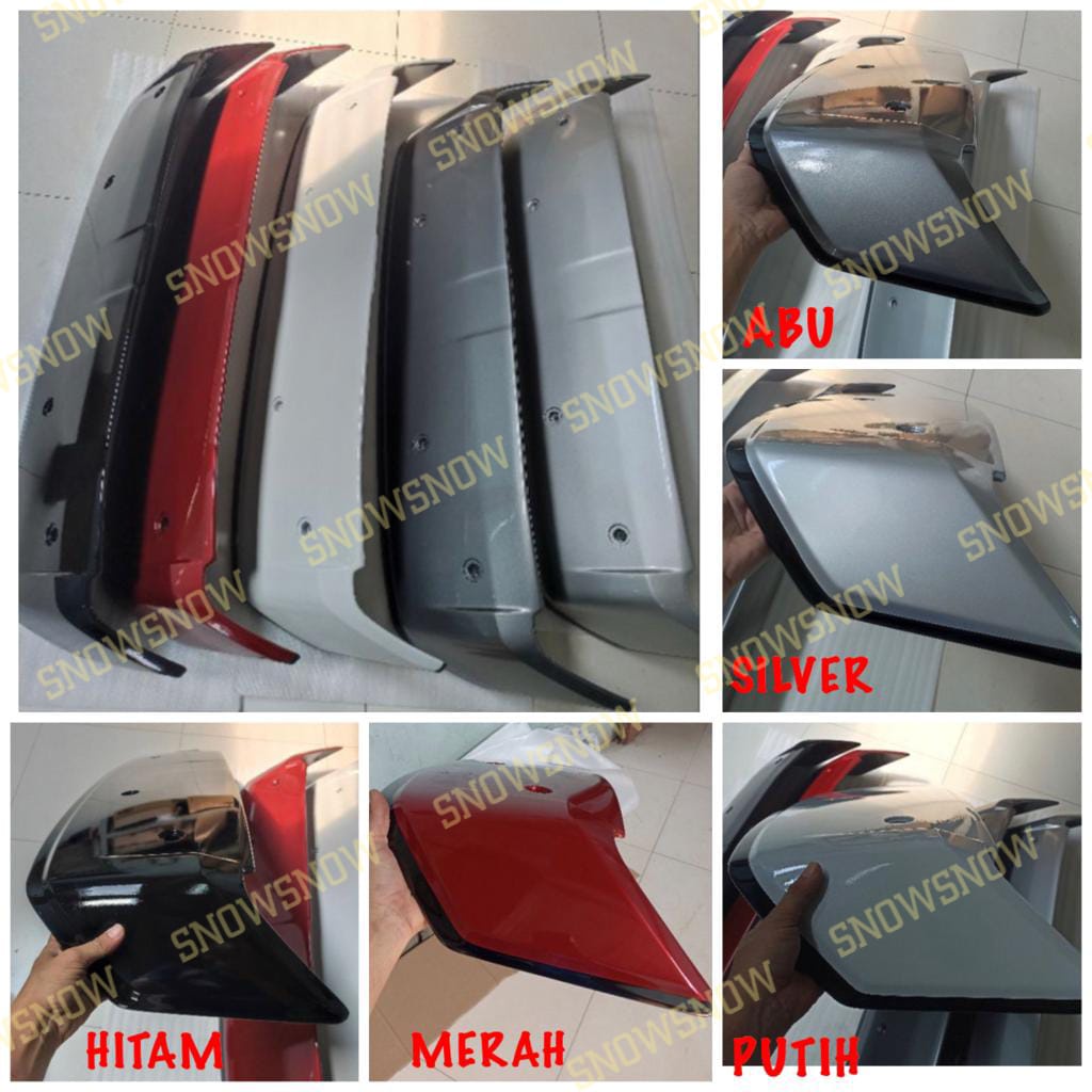 Jual Spoiler Belakang Xpander / Cross 2017 2022 2023 2025 2026 Hitam ...