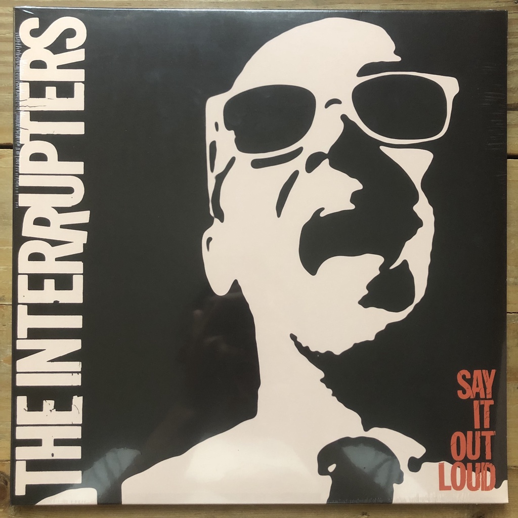 THE INTERRUPTERS SAY IT OUT LOUD ポスター INTERRUPTERS - SAY IT OUT LOUD - Amazon.com Music