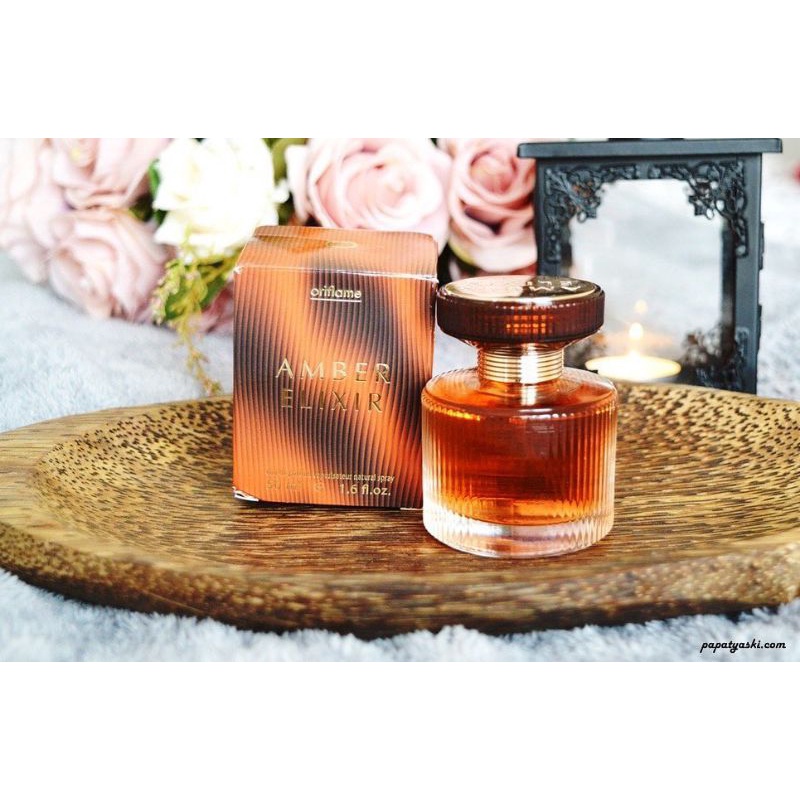 Jual Amber Elixir Eau de Parfum / Amber Edp | Shopee Indonesia