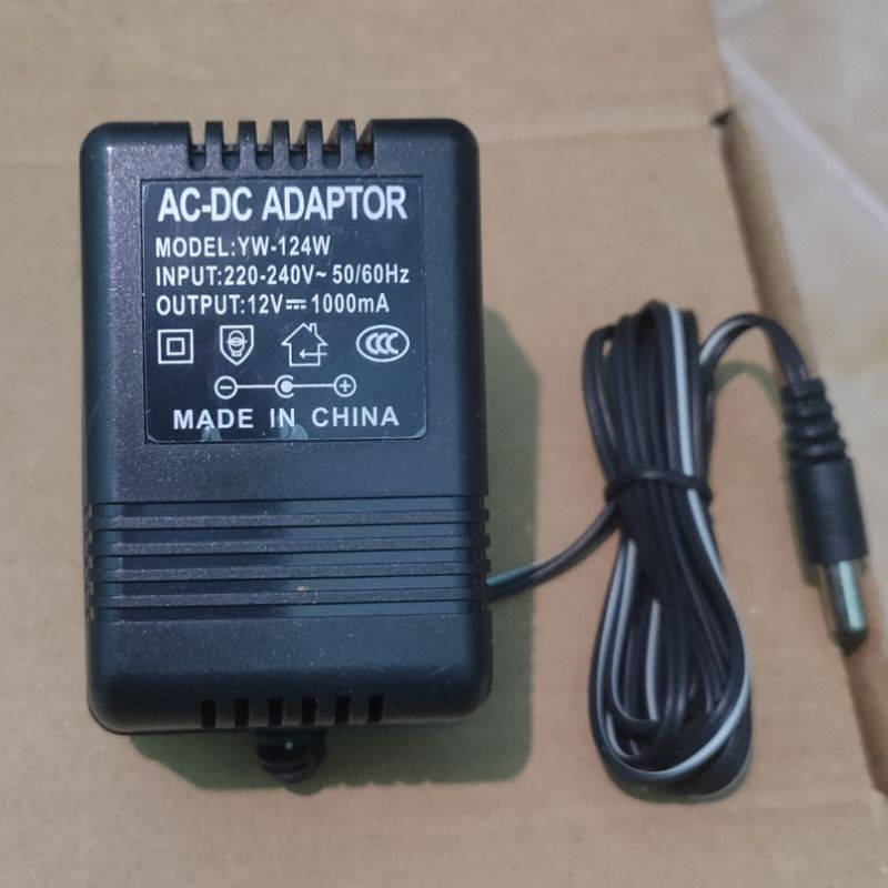 Jual Adaptor Trafo 1A ~ DC 9V 12V 18V / AC 12V | Shopee Indonesia