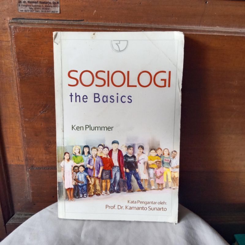 Jual SOSIOLOGI THE BASICS OLEH KEN PLUMMER | Shopee Indonesia