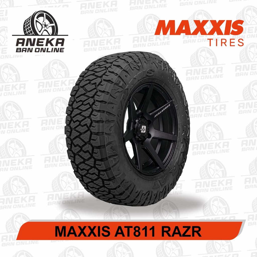 Jual 265 75 R16 MAXXIS AT811 RAZR Ban Mobil All Terrain MITSUBISHI ...