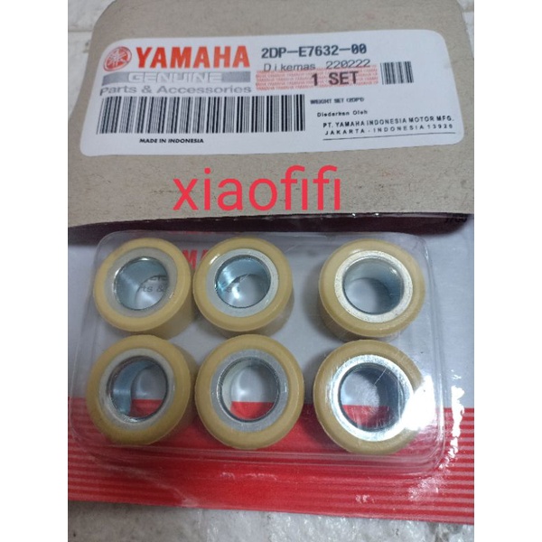 Jual roller n max ,roller aerox ,roller Lexy (2DP) | Shopee Indonesia