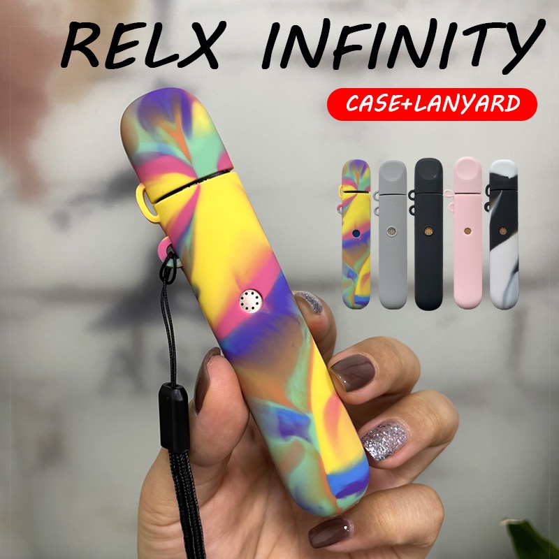 Jual Relx Infinity Case Silicone Pelindung Penutup Dengan Lanayrd Relx