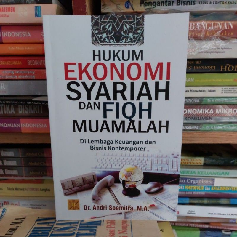 Jual Hukum Ekonomi Syariah Dan Fiqh Muamalah Andri Soemitra Shopee