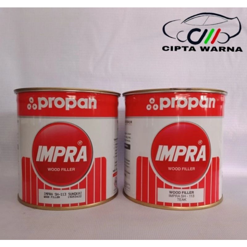 Jual Dempul Kayu Impra Wood Filler Shopee Indonesia