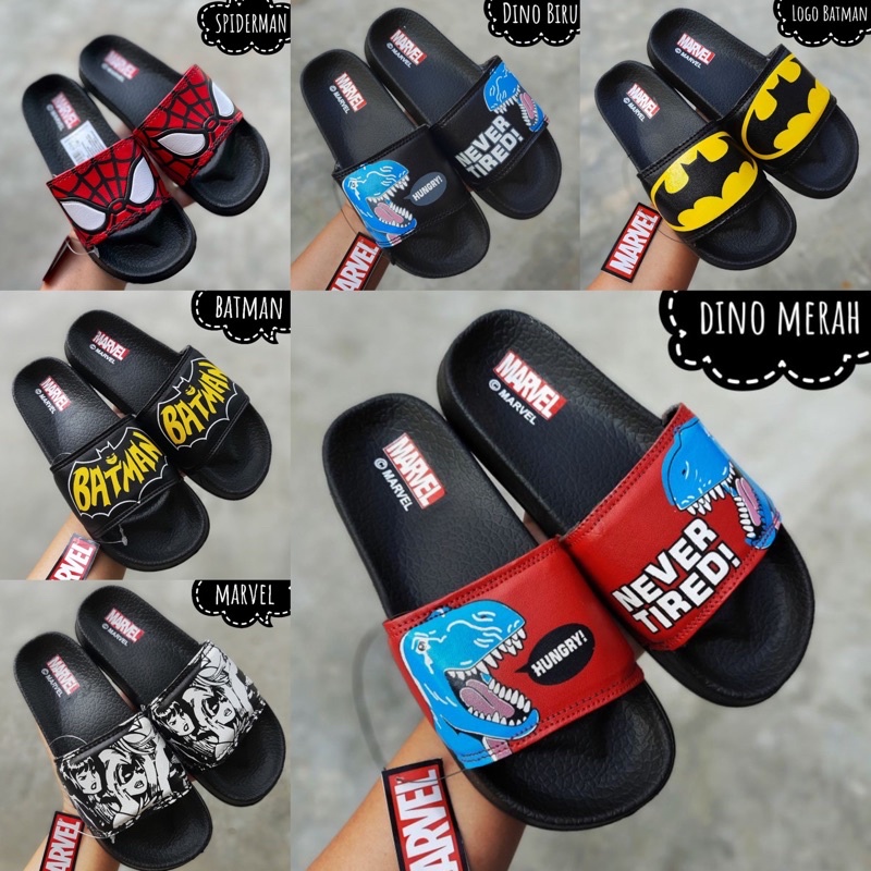 Sandal deals marvel miniso