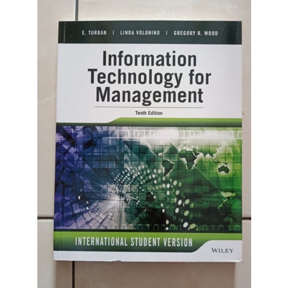 Jual Information Technology for Management Tenth Edition - ORIGINAL ...