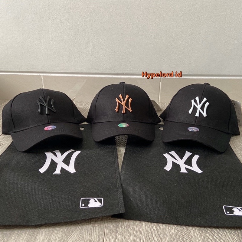 Jual Topi Ny Newyork Cap Logo Plat Metal | Shopee Indonesia